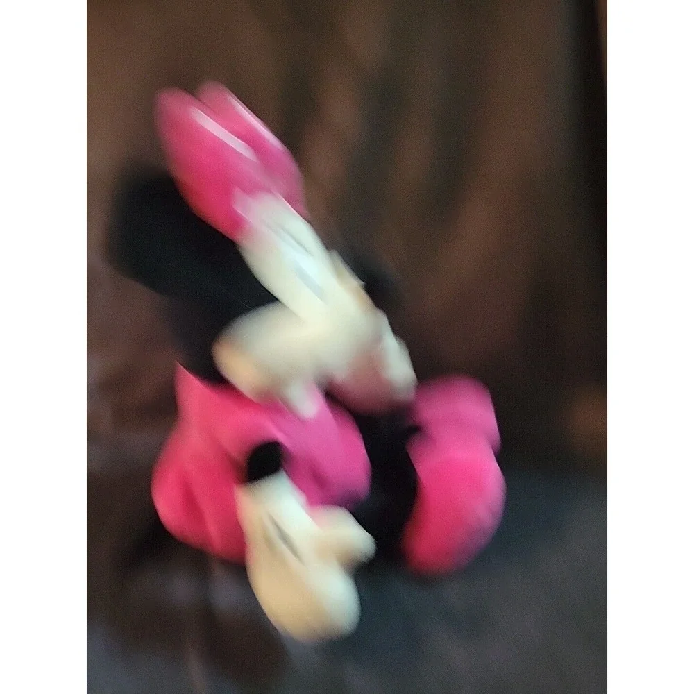 Disney Minnie Mouse Piggy‎ Bank Plush Soft